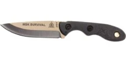 TOPS Knives Mini Scandi Survival Couteau, MSK-SURV