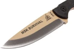 TOPS Knives Mini Scandi Survival Couteau, MSK-SURV -Victorinox Boutique TK MSK SURV 03 tops knives tk msk surv 03