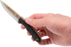 TOPS Knives Mini Scandi Survival Couteau, MSK-SURV -Victorinox Boutique TK MSK SURV 06 tops knives tk msk surv 06