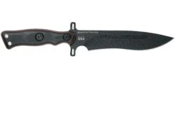 TOPS Knives Operator 7 Blackout Edition OP7-02 Couteau De Survie -Victorinox Boutique TK OP7 02 02 tops knives