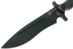 TOPS Knives Operator 7 Blackout Edition OP7-02 Couteau De Survie -Victorinox Boutique TK OP7 02 03 tops knives
