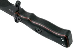 TOPS Knives Operator 7 Blackout Edition OP7-02 Couteau De Survie -Victorinox Boutique TK OP7 02 04 tops knives