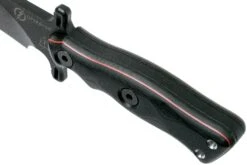 TOPS Knives Operator 7 Blackout Edition OP7-02 Couteau De Survie -Victorinox Boutique TK OP7 02 05 tops knives