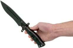 TOPS Knives Operator 7 Blackout Edition OP7-02 Couteau De Survie -Victorinox Boutique TK OP7 02 06 tops knives