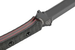 TOPS Knives Szabo Express, Single Edge, Micarta SZEX-01 Couteau D'outdoor, Szabo Design -Victorinox Boutique TK SZEX 01 05 topsknives