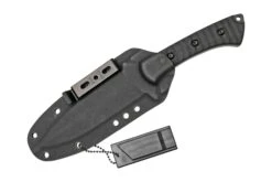 TOPS Knives Szabo Express, Single Edge, Micarta SZEX-01 Couteau D'outdoor, Szabo Design -Victorinox Boutique TK SZEX 01 08 topsknives