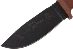 TOPS Knives Lite Trekker Couteau Outdoor, TLT-01 -Victorinox Boutique TK TLT 01 03 tops knives tk tlt 01 03