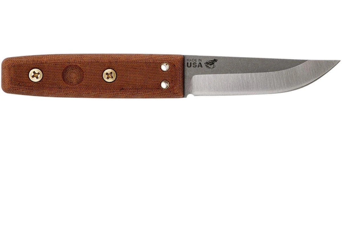 TOPS Knives TOPS Puukko TPUK-01 Tanimboca Puukko Couteau 4 TOPS Knives TOPS Puukko TPUK-01 Tanimboca Puukko Couteau – Image 2