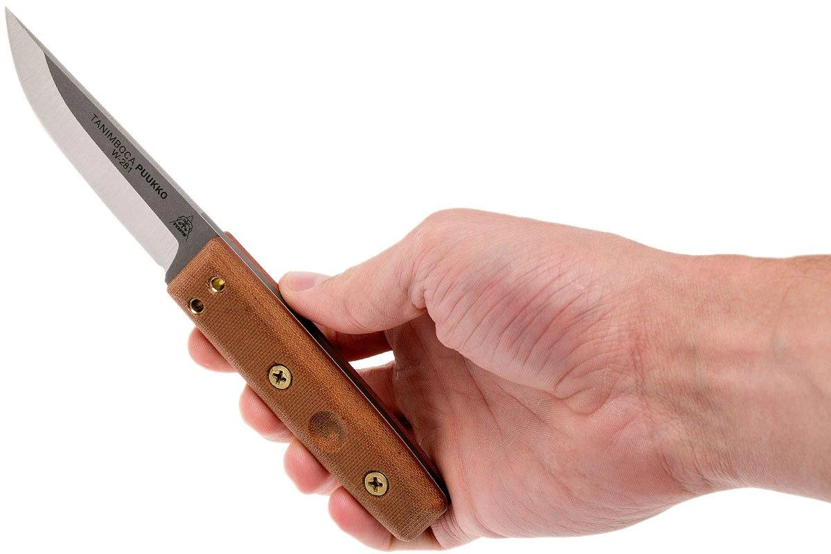 TOPS Knives TOPS Puukko TPUK-01 Tanimboca Puukko Couteau 8 TOPS Knives TOPS Puukko TPUK-01 Tanimboca Puukko Couteau – Image 6