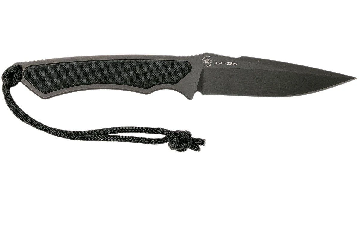 Spartan Blades Phrike, Black/Black, Black Kydex SB17BKBKKYBK 4 Spartan Blades Phrike, Black/Black, Black Kydex SB17BKBKKYBK – Image 2