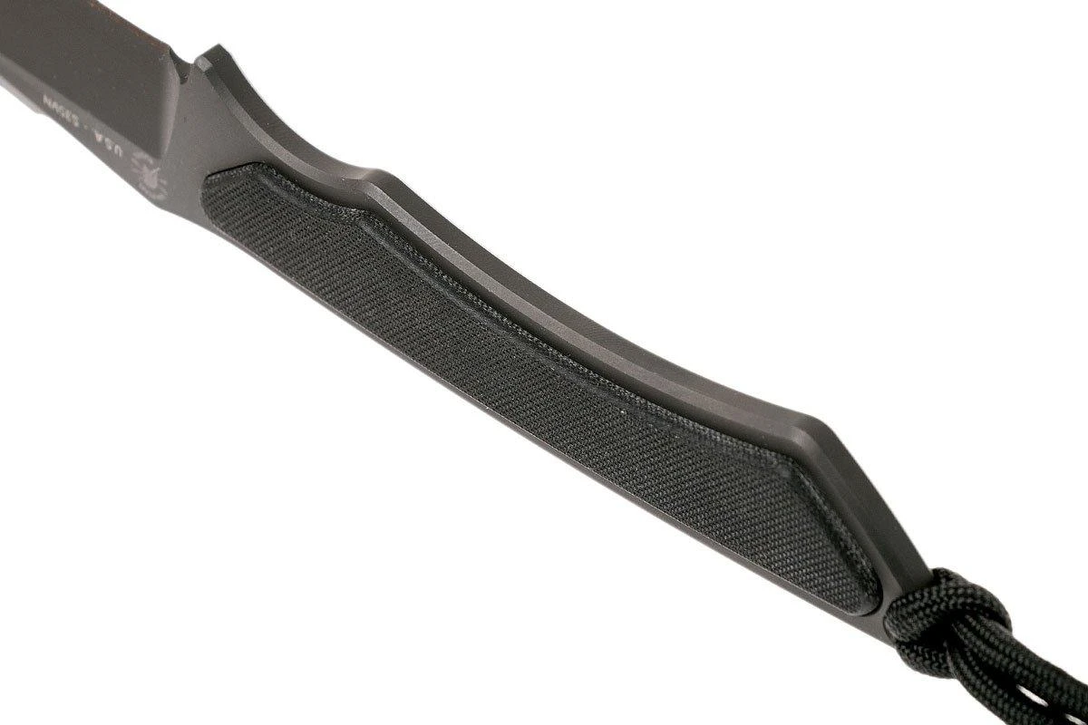 Spartan Blades Phrike, Black/Black, Black Kydex SB17BKBKKYBK 6 Spartan Blades Phrike, Black/Black, Black Kydex SB17BKBKKYBK – Image 4