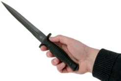 Spartan Blades George V14 Dagger Black Blade, Black Handle, Dague -Victorinox Boutique USSB27BKBKKYBK 06 spartan blades