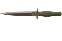Spartan Blades George V14 Dagger FDE Blade, Olive Handle, Dague