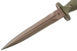 Spartan Blades George V14 Dagger FDE Blade, Olive Handle, Dague -Victorinox Boutique USSB27DEGRKYTN 03 spartan blades