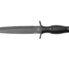 Spartan Blades Harsey Dagger Black Blade, Black Handle, Dague