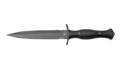 Spartan Blades Harsey Dagger Black Blade, Black Handle, Dague