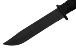 Spartan KA-BAR SB54 CPM MagnaCut, Black, Black Kydex Sheath, Couteau Fixe -Victorinox Boutique USSB54BKBKKYBK 03 spartan