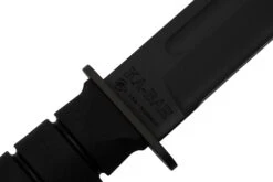 Spartan KA-BAR SB54 CPM MagnaCut, Black, Black Kydex Sheath, Couteau Fixe -Victorinox Boutique USSB54BKBKKYBK 05 spartan