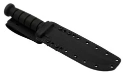 Spartan KA-BAR SB54 CPM MagnaCut, Black, Black Kydex Sheath, Couteau Fixe -Victorinox Boutique USSB54BKBKKYBK 06 spartan