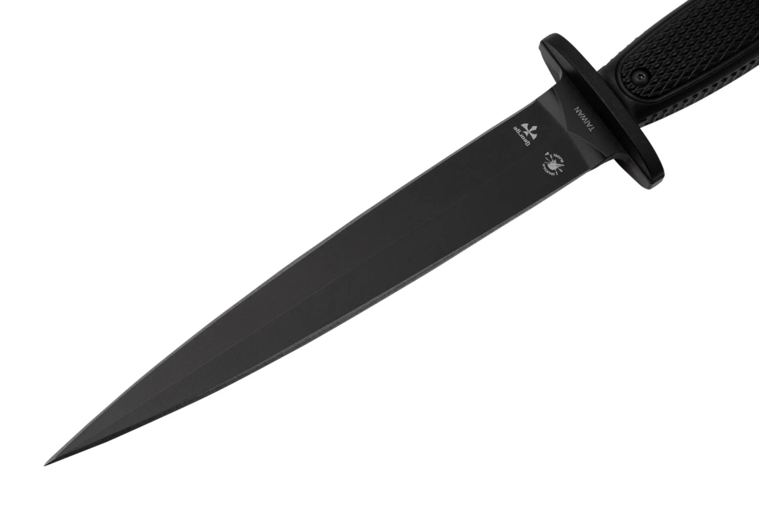 Spartan Blades George Raider Dagger Black SBBL3BK Dague, Les George Design 5 Spartan Blades George Raider Dagger Black SBBL3BK Dague, Les George Design – Image 3