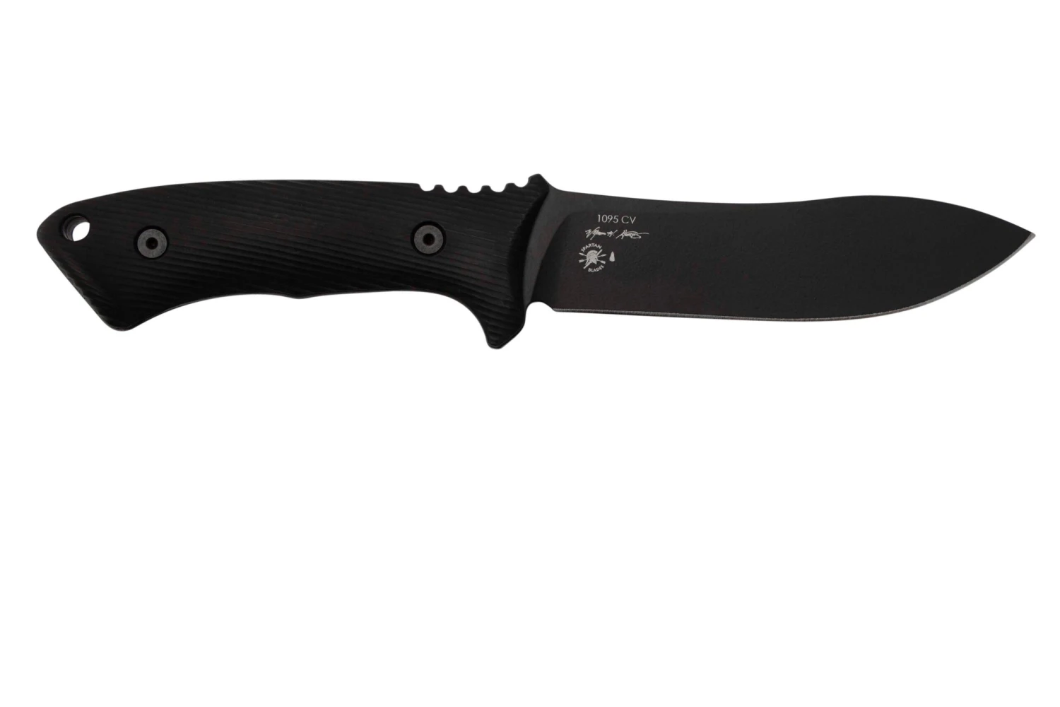 Spartan Blades Harsey Nessmuk Black SBSL005 Couteau D'outdoor, Bill Harsey Design 4 Spartan Blades Harsey Nessmuk Black SBSL005 Couteau D'outdoor, Bill Harsey Design – Image 2