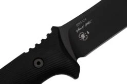 Spartan Blades Harsey Nessmuk Black SBSL005 Couteau D'outdoor, Bill Harsey Design 14 Spartan Blades Harsey Nessmuk Black SBSL005 Couteau D'outdoor, Bill Harsey Design -Victorinox Boutique USSBSL005BK 05 spartan