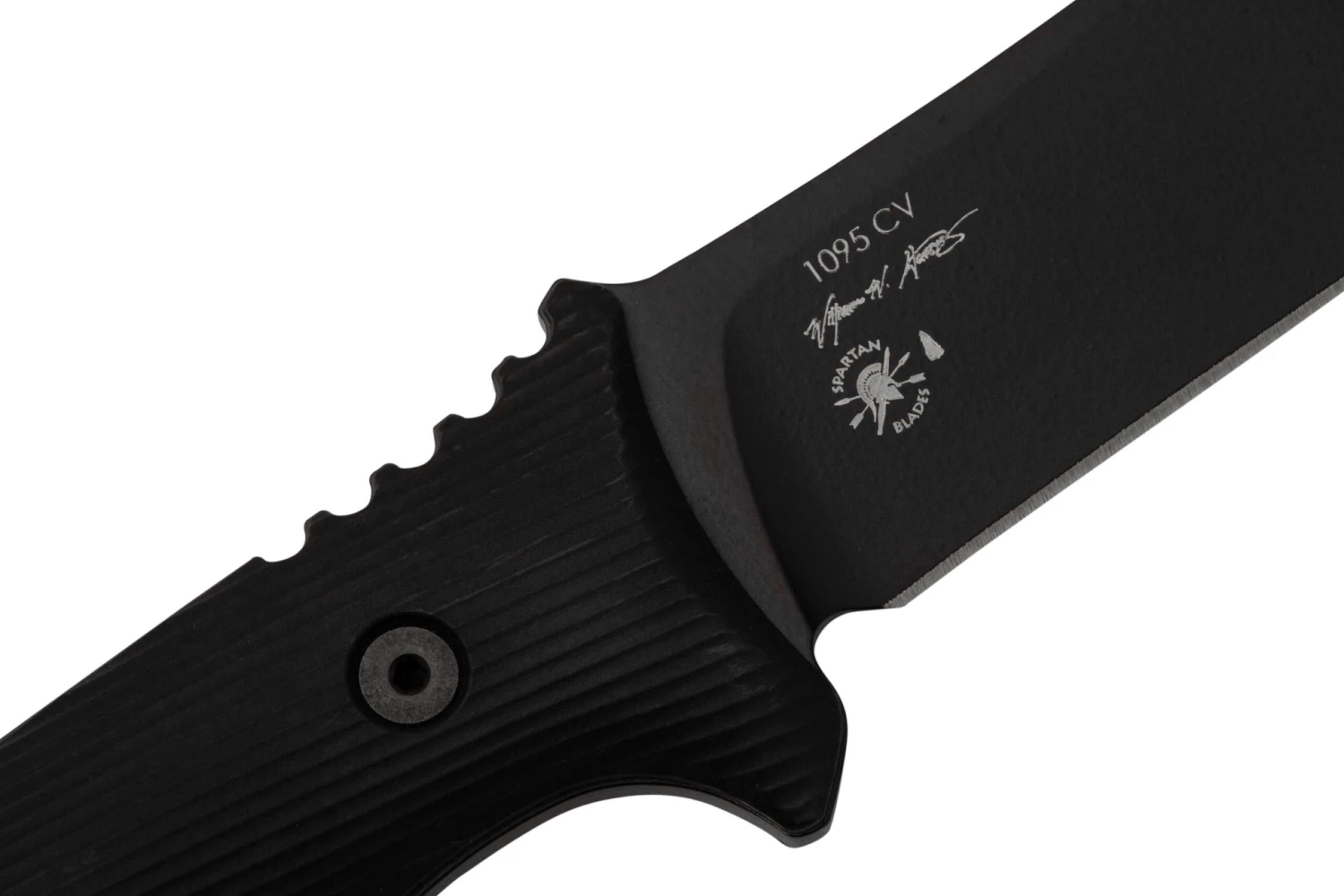 Spartan Blades Harsey Nessmuk Black SBSL005 Couteau D'outdoor, Bill Harsey Design 7 Spartan Blades Harsey Nessmuk Black SBSL005 Couteau D'outdoor, Bill Harsey Design – Image 5