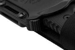 Spartan Blades Harsey Nessmuk Black SBSL005 Couteau D'outdoor, Bill Harsey Design 17 Spartan Blades Harsey Nessmuk Black SBSL005 Couteau D'outdoor, Bill Harsey Design -Victorinox Boutique USSBSL005BK 08 spartan