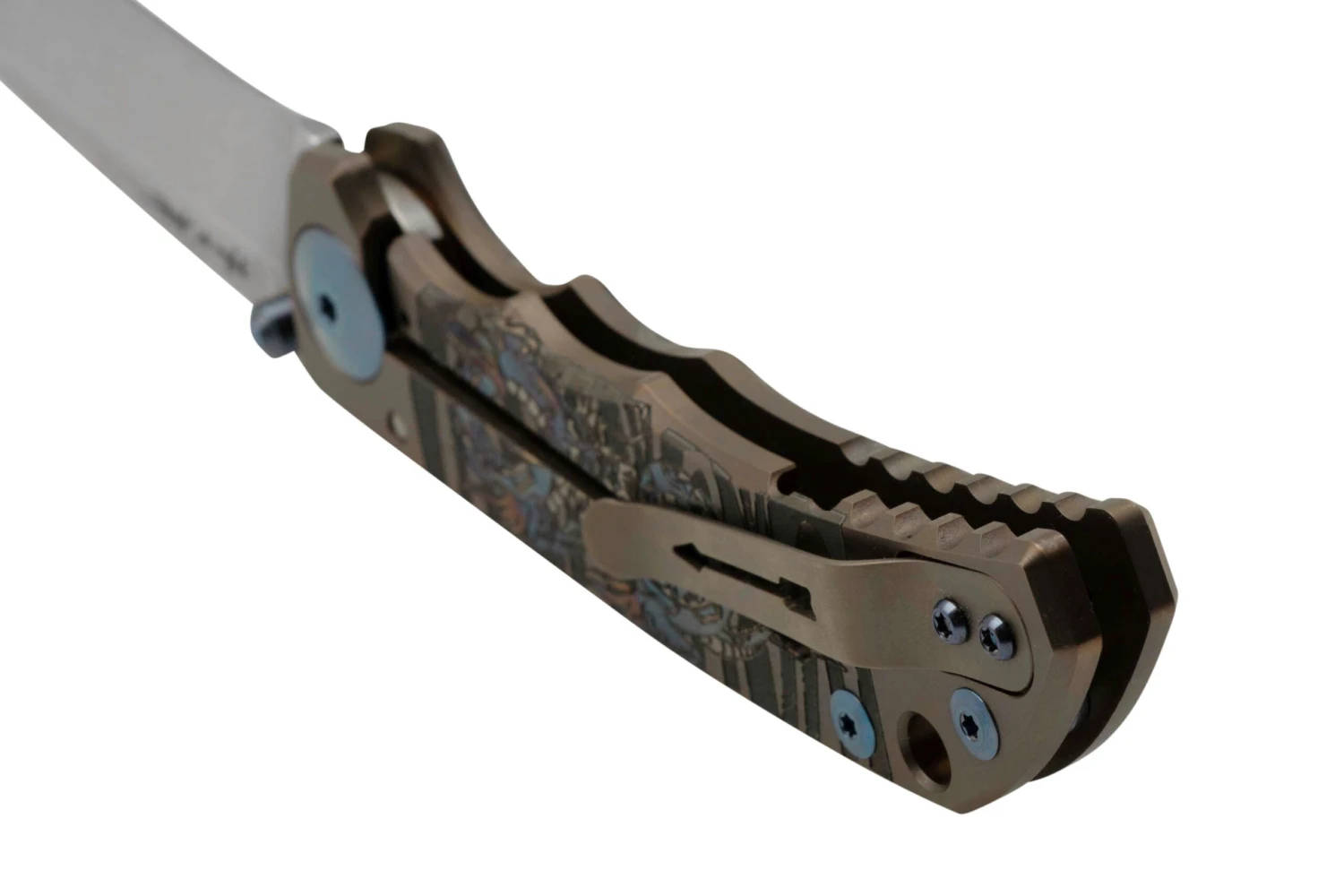 Spartan Blades Harsey Folder, 2022 Special Edition Dragon SF5DRAGON Couteau De Poche 6 Spartan Blades Harsey Folder, 2022 Special Edition Dragon SF5DRAGON Couteau De Poche – Image 4