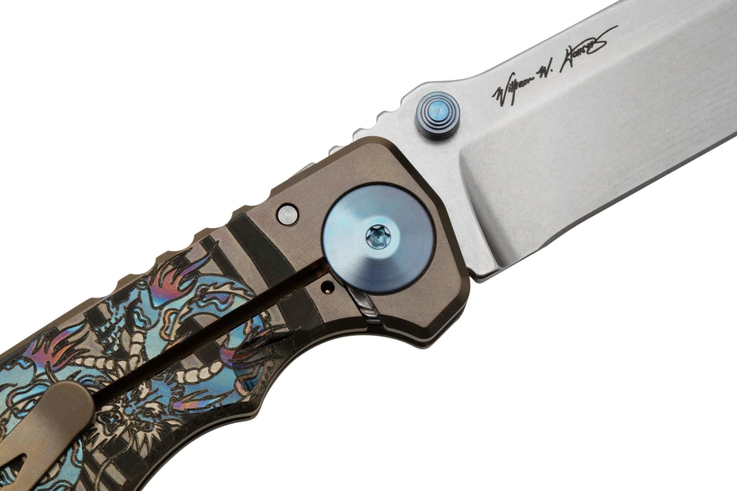 Spartan Blades Harsey Folder, 2022 Special Edition Dragon SF5DRAGON Couteau De Poche 7 Spartan Blades Harsey Folder, 2022 Special Edition Dragon SF5DRAGON Couteau De Poche – Image 5