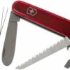 Victorinox My First Victorinox Rouge 0.2373 Couteau Pour Enfants -Victorinox Boutique VI5VO 2373 01 victorinox kinderzakmes rood vi5vo 2373 d1