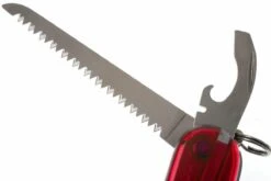 Victorinox My First Victorinox Rouge 0.2373 Couteau Pour Enfants -Victorinox Boutique VI5VO 2373 03 victorinox kinderzakmes rood vi5vo 2373 d3