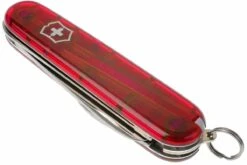 Victorinox My First Victorinox Rouge 0.2373 Couteau Pour Enfants -Victorinox Boutique VI5VO 2373 04 victorinox kinderzakmes rood vi5vo 2373 d4