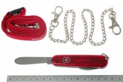 Victorinox My First Victorinox Rouge 0.2373 Couteau Pour Enfants -Victorinox Boutique VI5VO 2373 05 victorinox kinderzakmes rood vi5vo 2373 d5