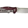 Viper Ten 5922CBR N690Co Satin, Burgundy Micarta -Victorinox Boutique VPV5922CBR 01 viper ten vpv5922cbr 01