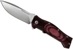 Viper Ten 5922CBR N690Co Satin, Burgundy Micarta -Victorinox Boutique VPV5922CBR 02 viper ten vpv5922cbr 02