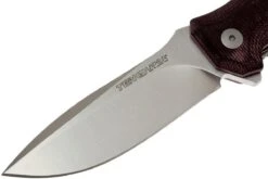 Viper Ten 5922CBR N690Co Satin, Burgundy Micarta -Victorinox Boutique VPV5922CBR 03 viper ten vpv5922cbr 03