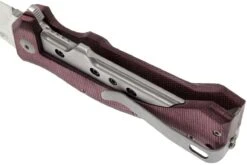 Viper Ten 5922CBR N690Co Satin, Burgundy Micarta -Victorinox Boutique VPV5922CBR 06 viper ten vpv5922cbr 06