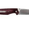 Viper Dan 1 5928CBR Burgundy Micarta N690, Drop-point -Victorinox Boutique VPV5928CBR 01 viper dan 1 vpv5928cbr 01