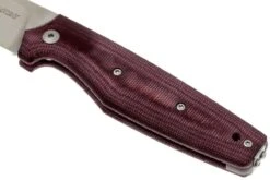 Viper Dan 1 5928CBR Burgundy Micarta N690, Drop-point -Victorinox Boutique VPV5928CBR 05 viper dan 1 vpv5928cbr 05