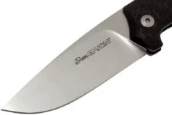 Viper Dan 1 5928FC Carbon N690, Drop-point -Victorinox Boutique VPV5928FC 03 viper dan 1 vpv5928fc 03