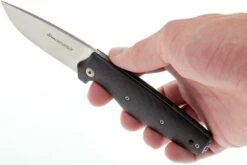 Viper Dan 1 5928FC Carbon N690, Drop-point -Victorinox Boutique VPV5928FC 08 viper dan 1 vpv5928fc 08