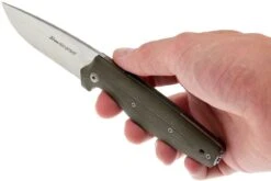 Viper Dan 1 5928GGR Green G10 N690, Drop-point -Victorinox Boutique VPV5928GGR 07 viper dan 1 vpv5928ggr 07