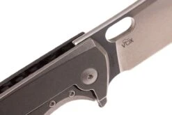 Viper Fortis V5952FC Couteau De Poche Stonewash, Carbon Fiber -Victorinox Boutique VPV5952FC 06 viper fortis vpv5952fc 06