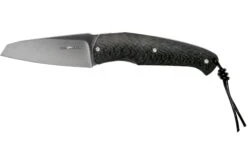 Viper Novis Carbonfiber 5972FC Couteau De Poche, Silvestrelli Design