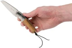 Viper Novis Titanium Bocote 5974BC Couteau De Poche, Silvestrelli Design -Victorinox Boutique VPV5974BC 08 viper