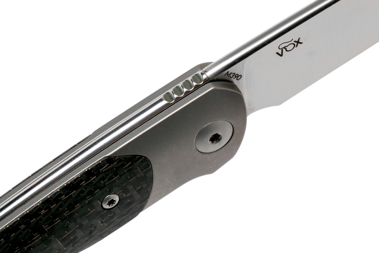 Viper Key V5978FCB Bolster Copper Carbonfiber Couteau De Poche, Jesper Voxnaes Design 8 Viper Key V5978FCB Bolster Copper Carbonfiber Couteau De Poche, Jesper Voxnaes Design – Image 6