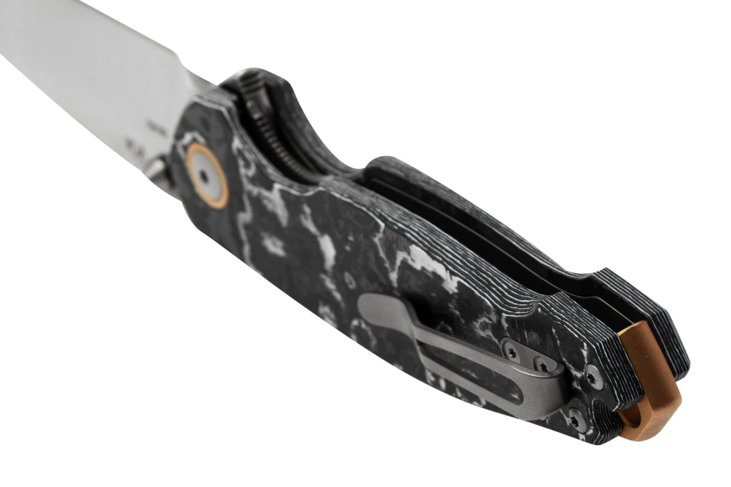 Viper Katla V5980FWS White Storm Carbonfiber, Jesper Voxnaes Design, Couteau De Poche Knivesandtools Exclusive 6 Viper Katla V5980FWS White Storm Carbonfiber, Jesper Voxnaes Design, Couteau De Poche Knivesandtools Exclusive – Image 4