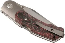 Viper Turn V5986FCL Lava Carbonfiber Couteau De Poche, Fabrizio Silvestrelli Design -Victorinox Boutique VPV5986FCL 04 viper