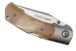 Viper Turn V5986MO Ram Horn Couteau De Poche, Fabrizio Silvestrelli Design -Victorinox Boutique VPV5986MO 06 viper
